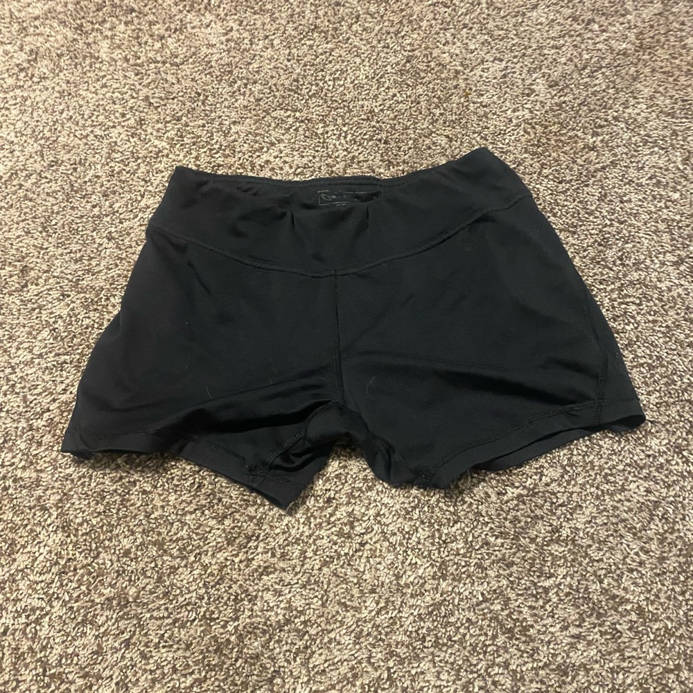 Women's Black Shorts